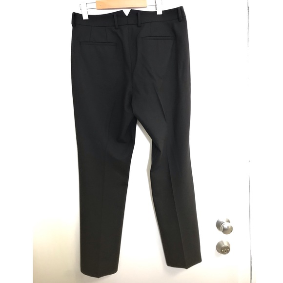 AUTH VERSACE black staring-leg trousers/pants - Picture 10 of 11